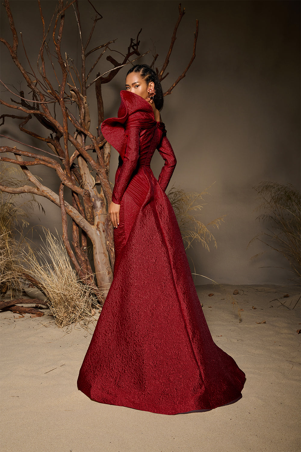 fouad sarkis red dress Fouad Sarkis 2982