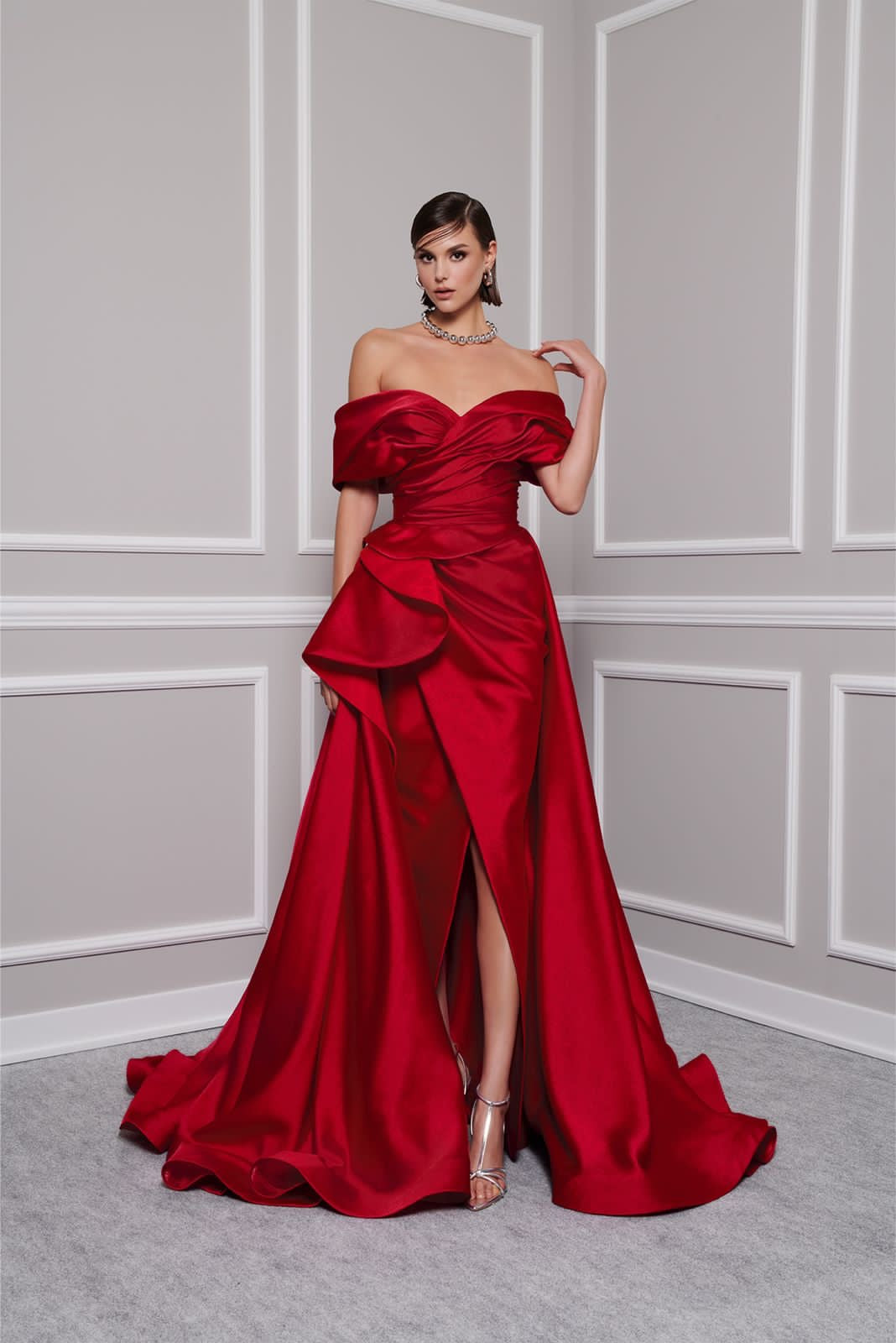 fouad sarkis red dress Fouad Sarkis 2759
