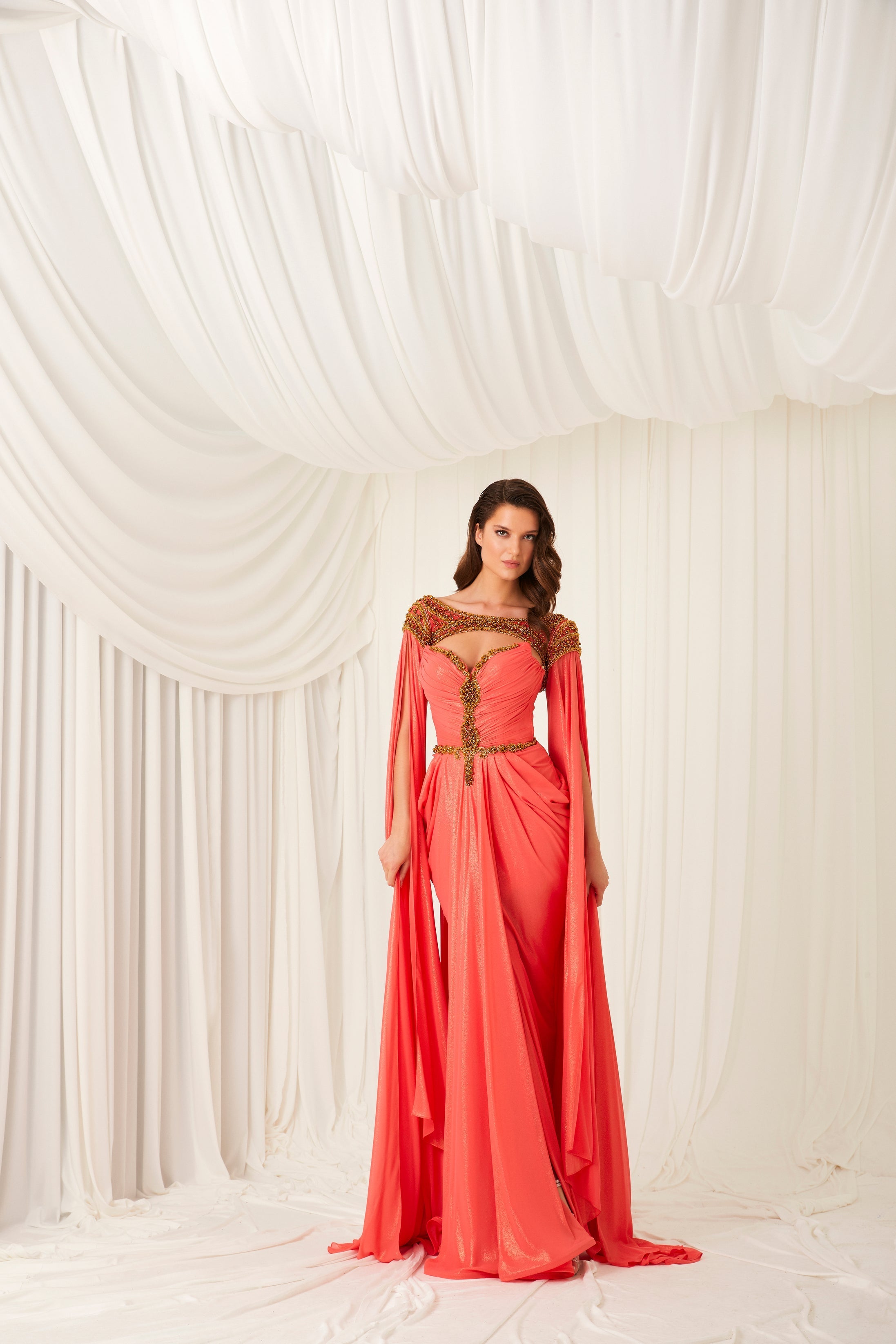 fouad sarkis red dress Fouad Sarkis 2759