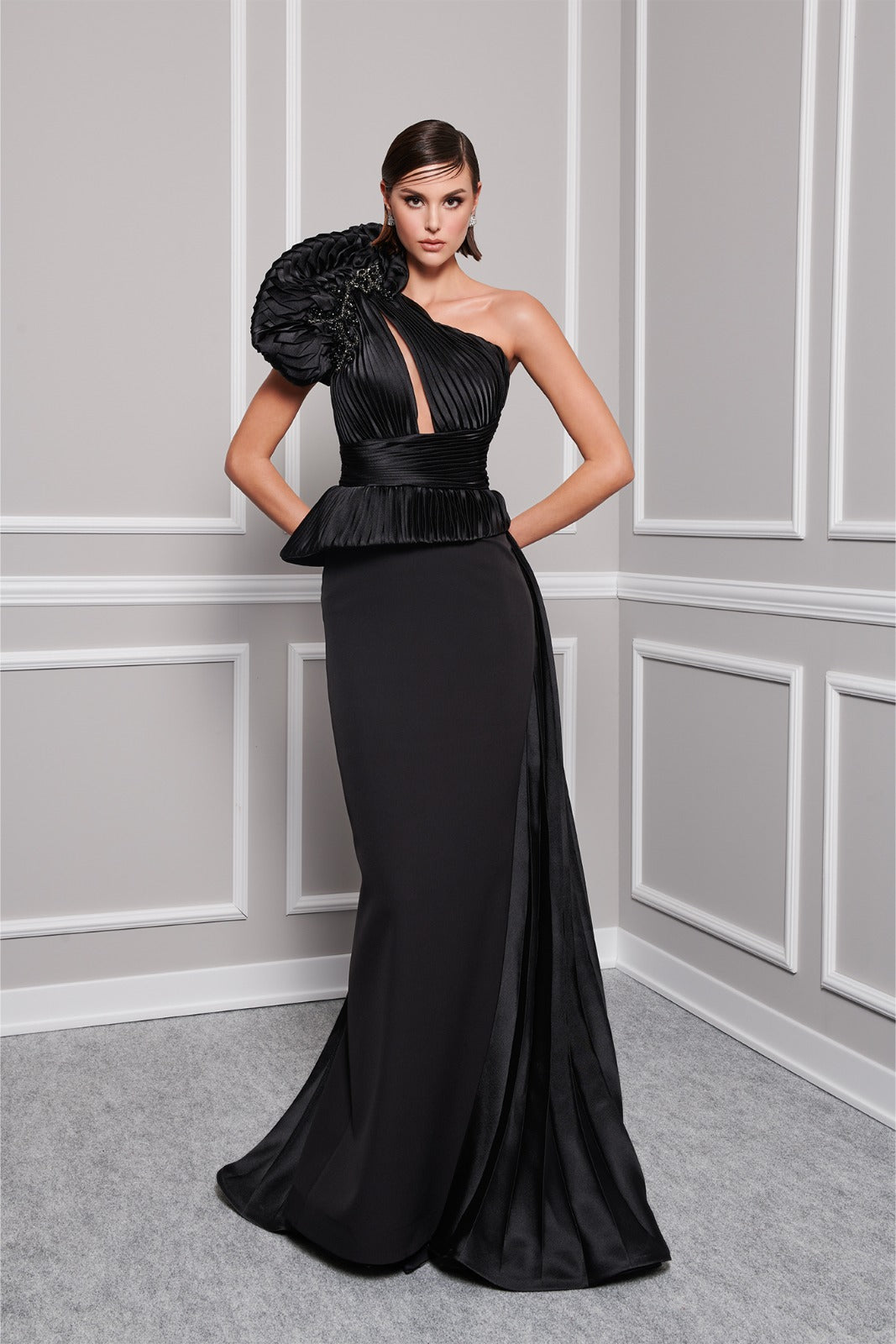 fouad sarkis black dress Fouad Sarkis 2799A
